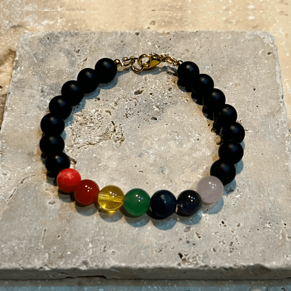 7-Chakras Pulsera Siete Chakras