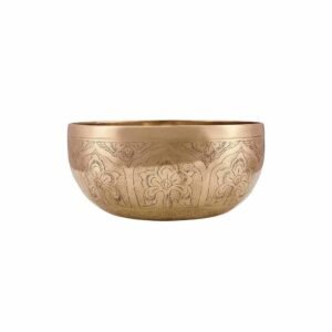Cuenco Tibetano de la Serie Especial Grabada SB-SE-600