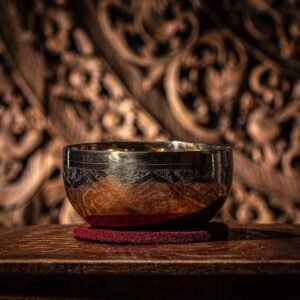 Cuenco Tibetano de la Serie Especial Grabada SB-SE-600