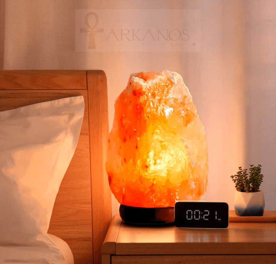 Lámpara de Sal de Himalaya en Roca 2-3 Kg