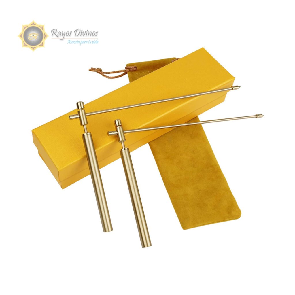 Varillas de Radiestesia de Cobre (Set Profesional)