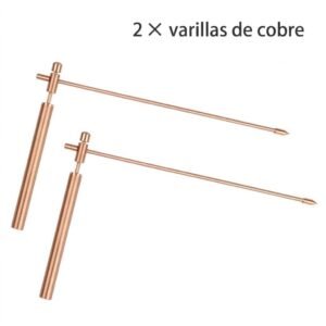 Varillas de Radiestesia de Cobre (Set Profesional)