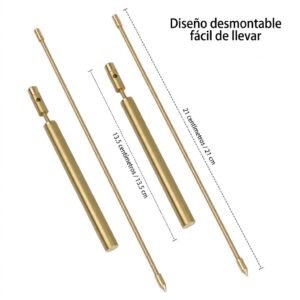 Varillas de Radiestesia de Cobre (Set Profesional)