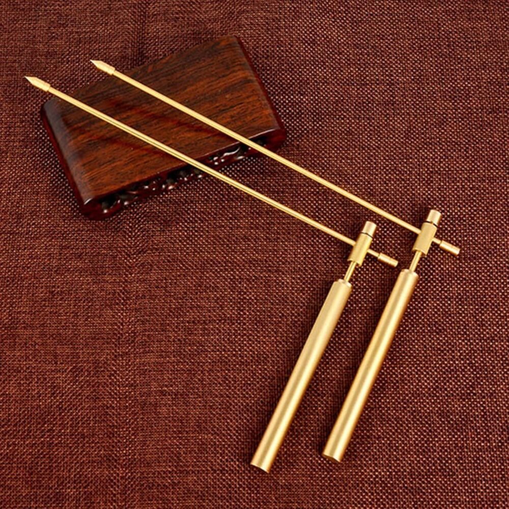 Varillas de Radiestesia de Cobre (Set Profesional)