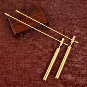 Varillas de Radiestesia de Cobre (Set Profesional)