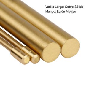 Varillas de Radiestesia de Cobre (Set Profesional)